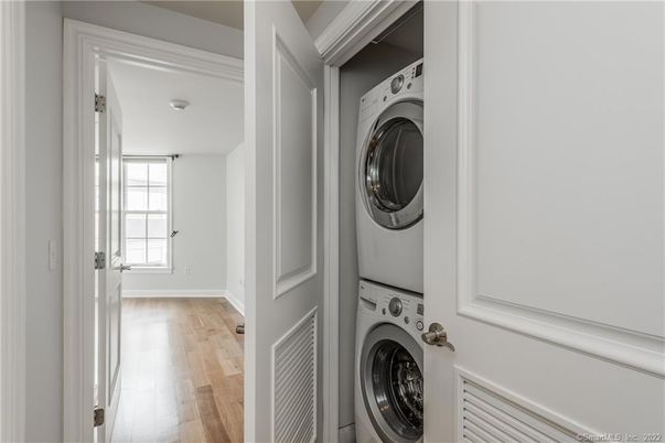 Interior, Utility Closets, Washer, Wood Texture Flooring