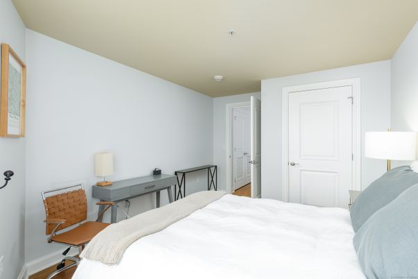 Bedroom, Home Office, Interior