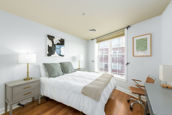Bedroom, Home Office, Interior, Wood Texture Flooring
