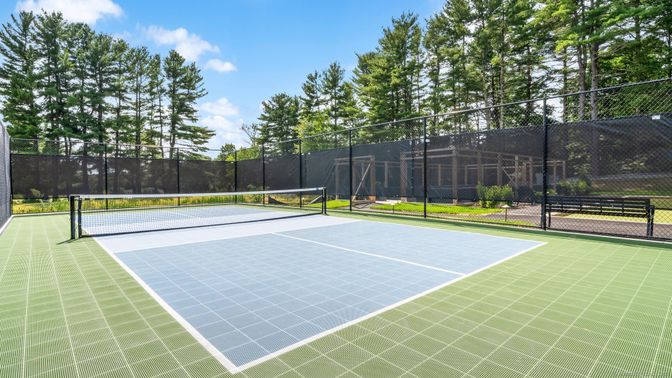 Exterior, Tennis Courts