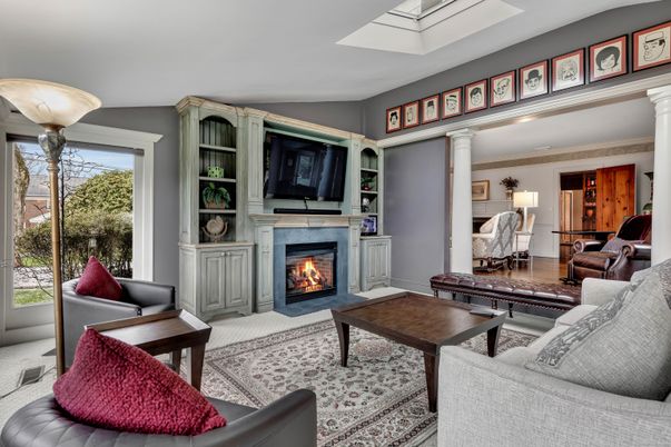 Fireplace, Interior, Living room