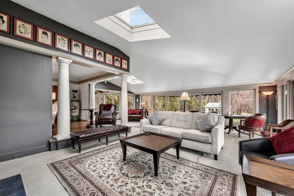 Home Office, Interior, Living room