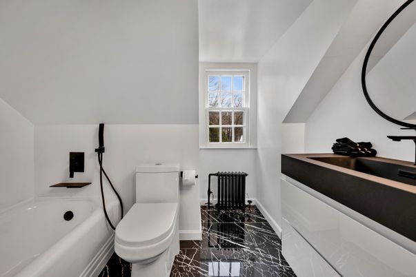 Bathroom, Interior, Marble