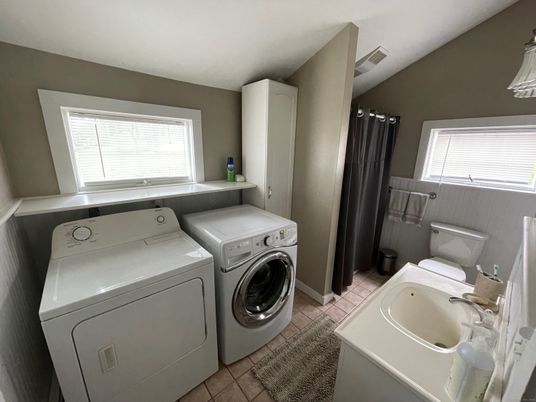 Interior, Washer