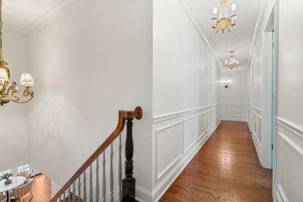 Chandelier, Interior, Wood Texture Flooring