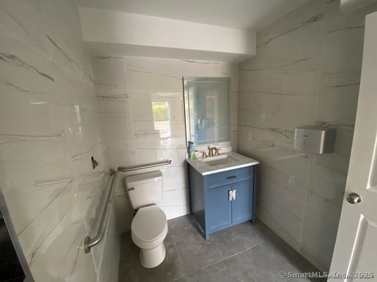 Bathroom, Interior, Marble Walls