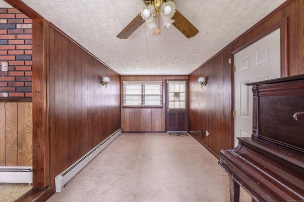 Interior, Wooden Walls
