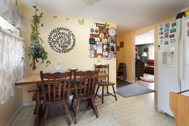 Dining room, Interior