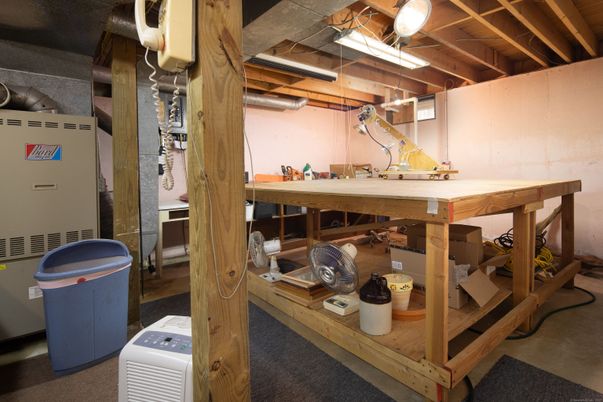 Interior, Wooden Beams