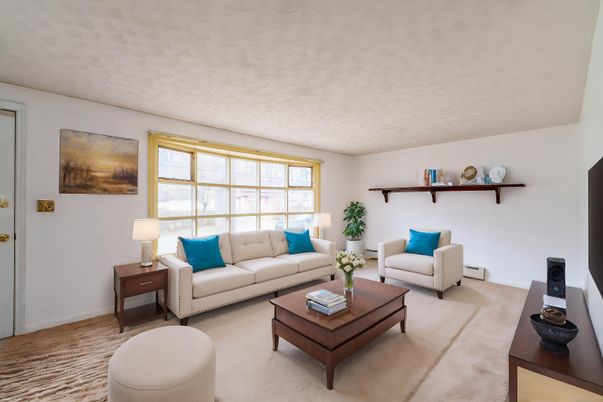 Interior, Living room