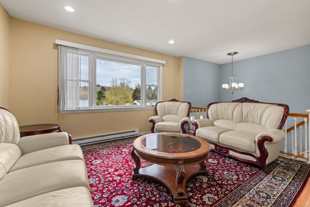 Chandelier, Interior, Living room, Recessed Lighting, Wood Texture Flooring