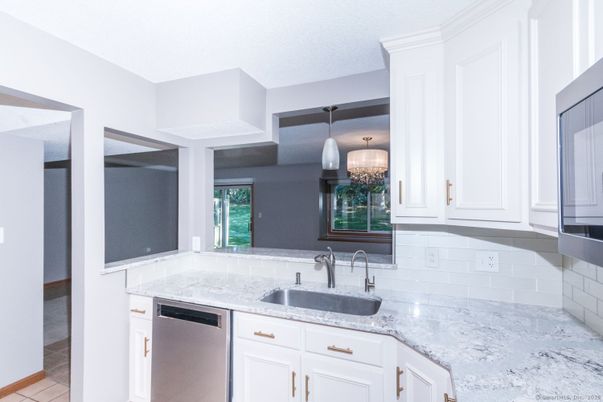 Interior, Kitchen, Pendant Lights