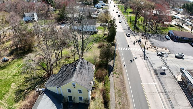 Exterior, Drone