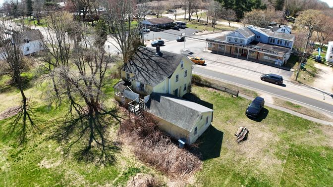 Exterior, Drone