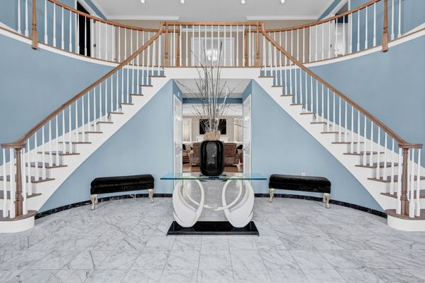 Interior, Marble