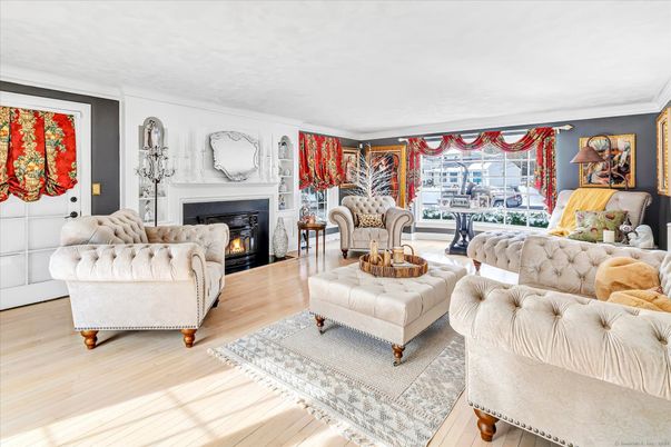 Fireplace, Interior, Living room, Wood Texture Flooring