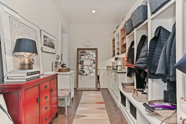 Interior, Recessed Lighting, Walk-in Closets, Wood Texture Flooring