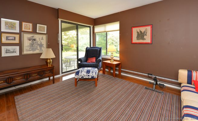 Bedroom, Home Office, Interior, Wood Texture Flooring