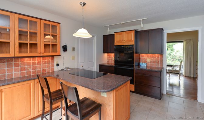 Interior, Kitchen, Pendant Lights, Wood Texture Flooring