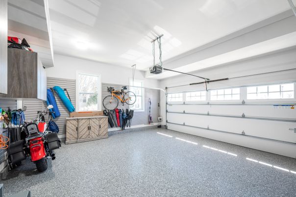 Fitness Equipment, Garage, Interior