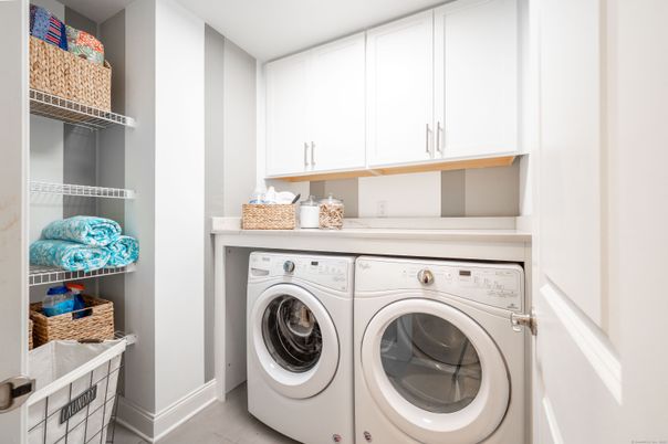 Interior, Utility Closets, Washer