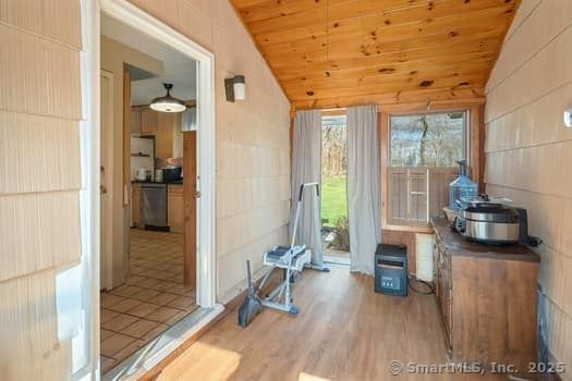 Interior, Kitchen, Wooden Ceilings, Wood Texture Flooring