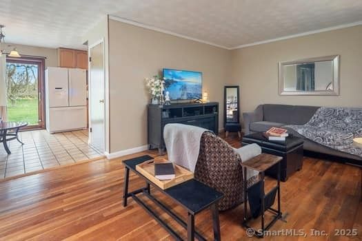 Interior, Kitchen, Living room, Wood Texture Flooring