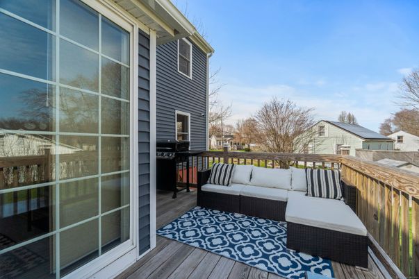 Exterior, Wood Texture Flooring