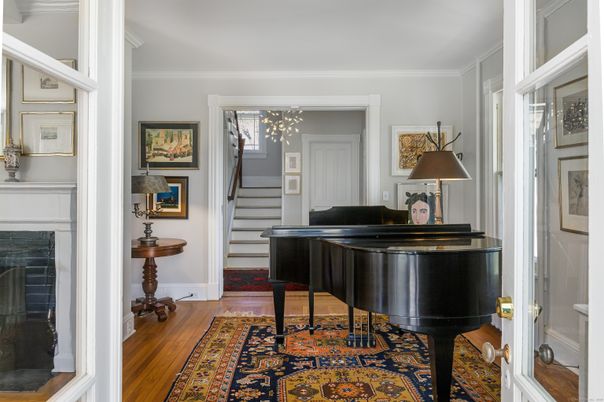 Interior, Piano, Wood Texture Flooring