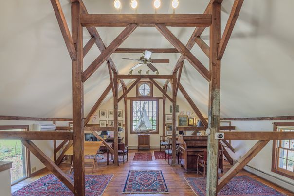 Interior, Piano, Wooden Beams, Wood Texture Flooring