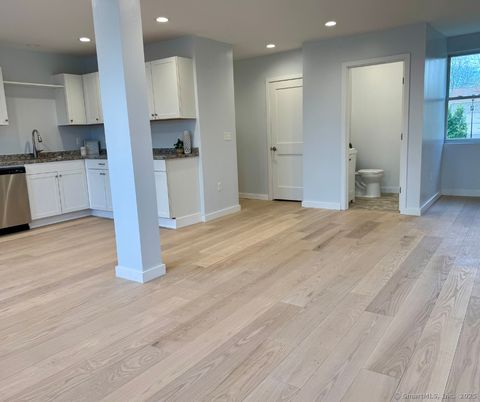 Bathroom, Interior, Kitchen, Recessed Lighting, Wood Texture Flooring