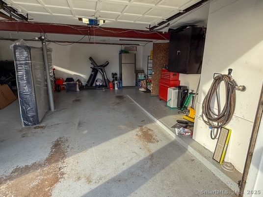 Garage, Interior, Stone Walls
