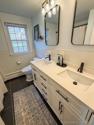 Bathroom, Dual Sink Vanities, Interior