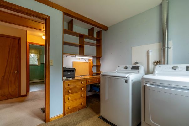 Interior, Washer