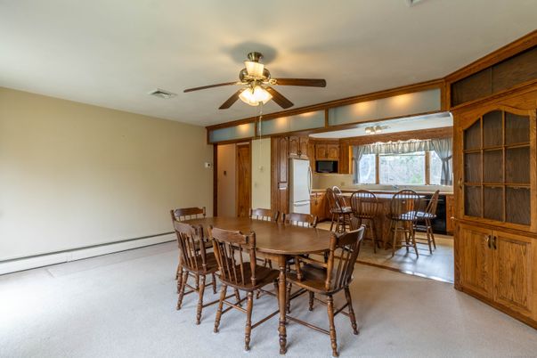 Dining room, Interior