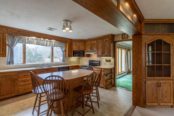 Interior, Kitchen