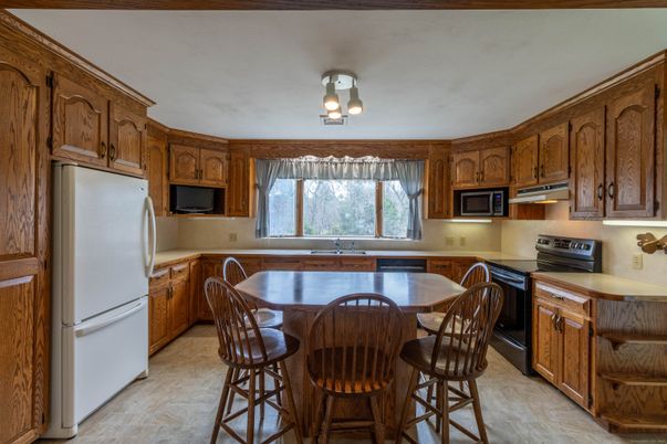 Interior, Kitchen