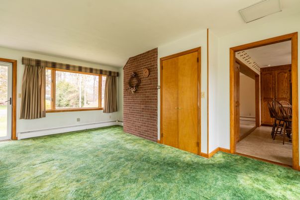 Empty room, Interior, Stone Walls