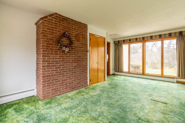 Empty room, Interior, Stone Walls