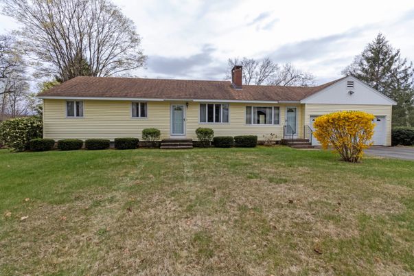 Attached, Backyard, Exterior, Facade, Ranch