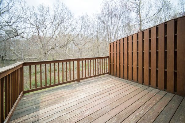 Exterior, Wood Texture Flooring