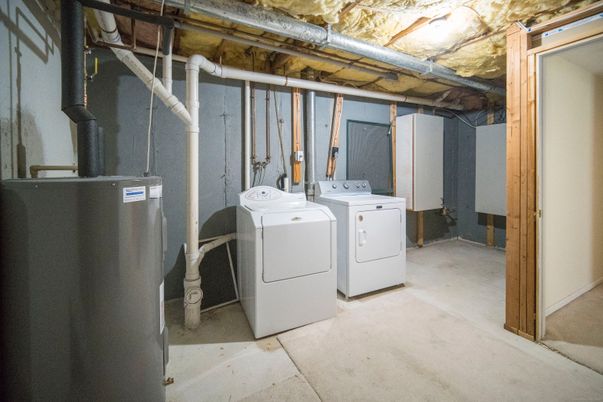 Interior, Washer