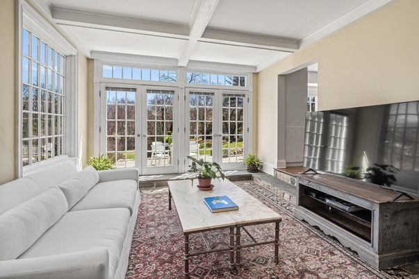 Interior, Living room