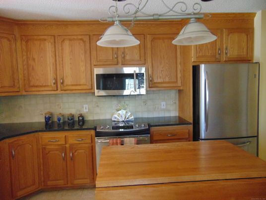 Interior, Kitchen, Pendant Lights, Stainless Steel Appliances