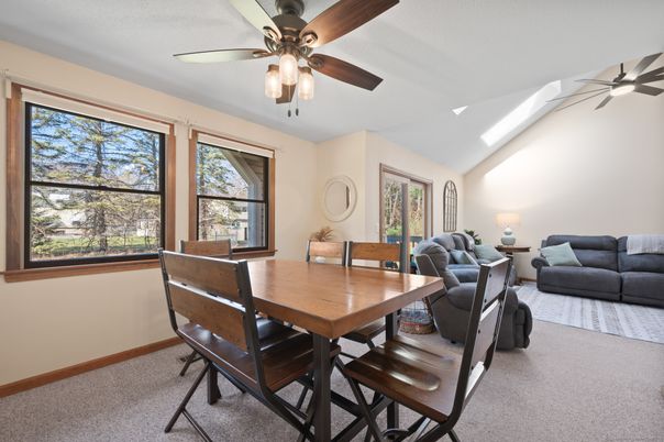 Dining room, Interior, Living room
