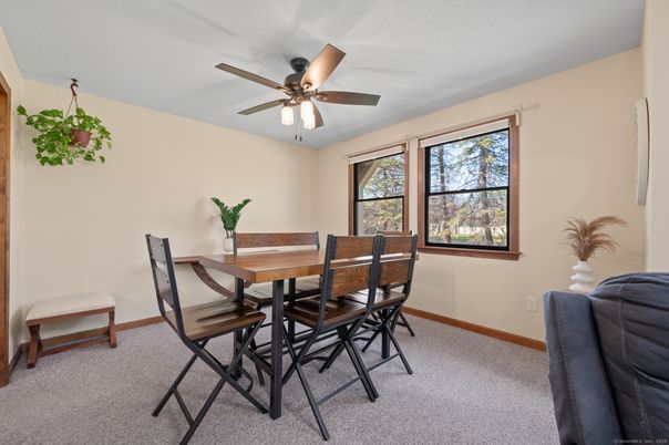 Dining room, Interior
