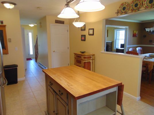 Interior, Kitchen, Pendant Lights