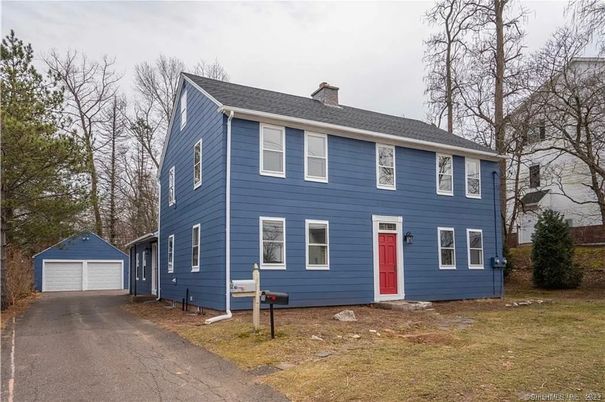Detached Garage, Exterior, Facade, Georgian