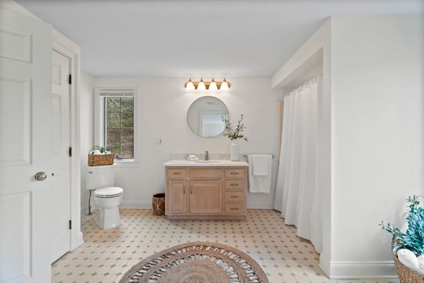 Bathroom, Interior