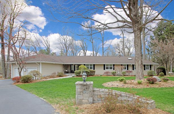 Attached, Backyard, Exterior, Facade, Ranch
